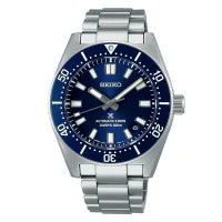 Seiko Prospex 40mm Dark Blue Dial Stainless Steel Mechanical Watch SPB451J1